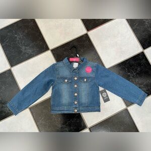 NTW 100% AUTH Vince Camuto Kids Classic Blue Denim Jacket